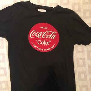 Crazy soft Coke tee